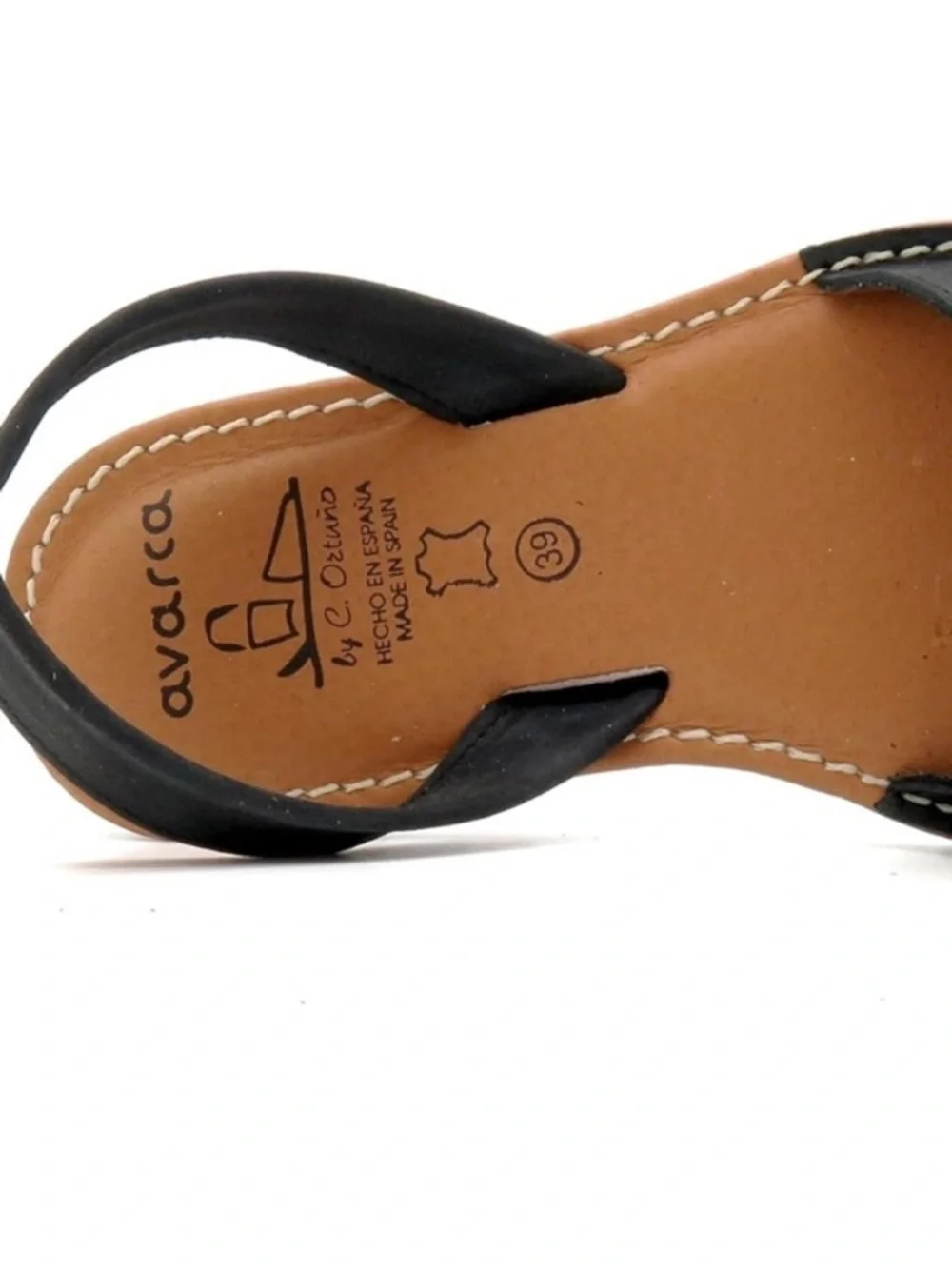 Avarca Menorquina Sandals 9 Nubuck Leather Buckle Coastal Euro Summer